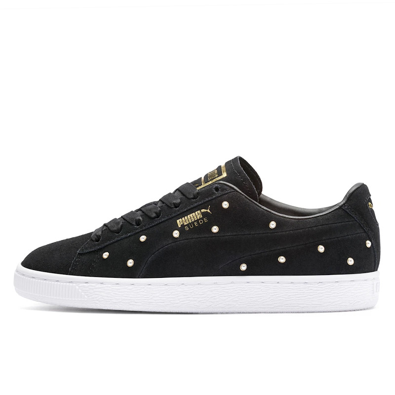 SEPATU SNEAKERS PUMA Wmns Suede Pearl Studs